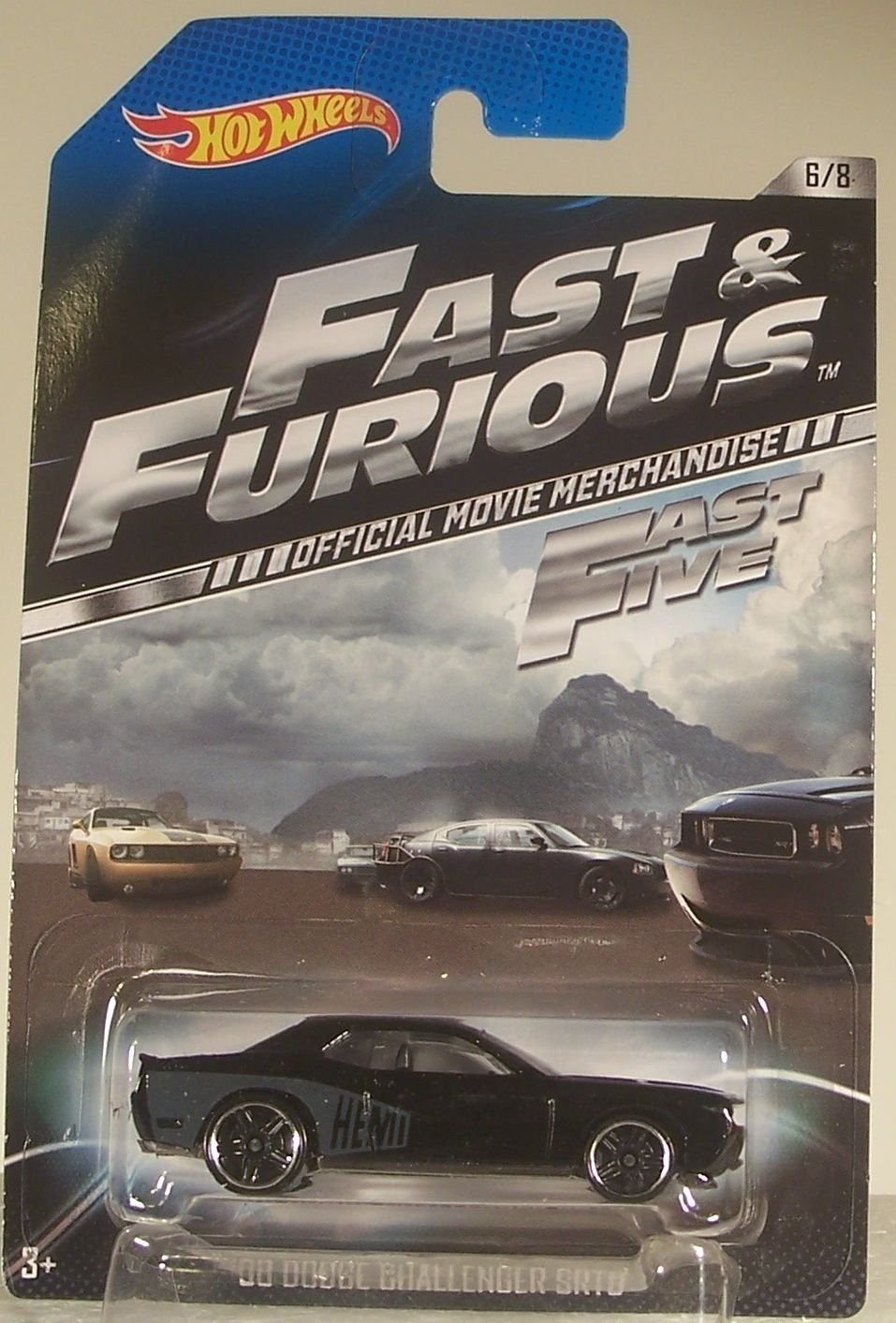 2014 Hot Wheels Fast & Furious Limited Edition - 08 Dodge